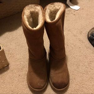ugg classic tall chestnut boot
